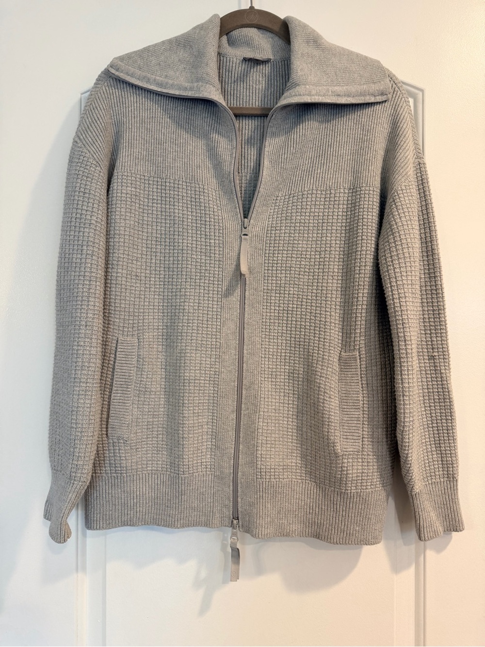 Talbots Hooded Sweater Jacket